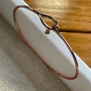 Origami Owl Rose Gold Charm Bracelet